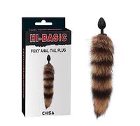 CHISA Plug Anal con Cola de Pelo Foxy Anal Tail Plug 200 g