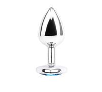 CHISA Plug Anal con Gema Heart Gem 200 g