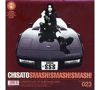 CHISATO SMASH!SMASH!SMASH! LIVE AT BUDOKAN 1999