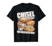 Chisel and Chat: The Workbench Way Camiseta