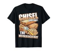 Chisel and Chat: The Workbench Way Camiseta