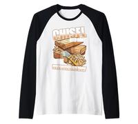 Chisel and Chat: The Workbench Way Camiseta Manga Raglan
