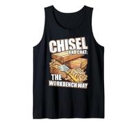 Chisel and Chat: The Workbench Way Camiseta sin Mangas