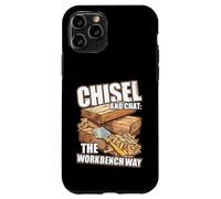 Chisel and Chat: The Workbench Way Carcasa para iPhone 11 Pro