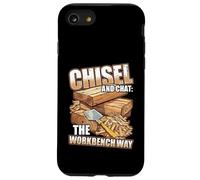 Chisel and Chat: The Workbench Way Carcasa para iPhone SE (2020) / 7 / 8