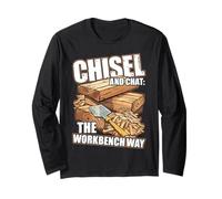 Chisel and Chat: The Workbench Way Manga Larga