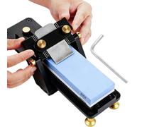 Chisel Sharpener - Aluminum Alloy Adjustable Universal | Honing Guide for Chisels and Planes - for Woodworkers Carpenters Furniture Craft DIY Shaping Maintenance Care
