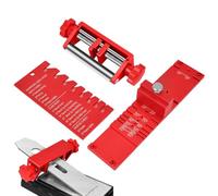 Chisel Sharpening Jig - Adjustable Angle Precision Tool For Woodworking Edge Honing | Guide Fixture For Chisels And Planes For Garage Workshop Home Carving Maintenance Use