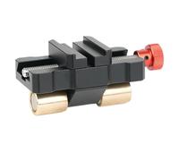 Chisel Sharpening Jig - Chisel Sharpener Honing Guide Aluminum Alloy Sharpening Jig - Precise Angle Gauge, Adjustable Honing Tool, Woodworking Sharpener Bracket