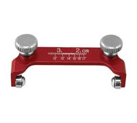 Chisel Sharpening Jig - Fixed Angle Edge Honing Guide, Stainless Steel Cutter Grinding Holder, Alignment Clamp Planer Adjustment Support, Woodworking Maintenance Equipment | Bench Preparation