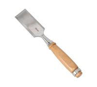 Chisel Tool 38mm/1.5in Chrome Vanadium Alloy Steel Flat Chisel Carpentry with Wooden Wood Carving Tools for Woodworking(1pcs,Silver)