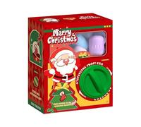 CHISHAYA Minicaja de Navidad Mestery con 6 huevos sorpresa seleccionados al azar, 1 huevo sorpresa de Navidad de una figura de Navidad como regalo de fiesta entregado San Valentín (A, talla única)
