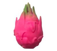 CHISHAYA Peluche de fruta de dragón Squish-y juguete apretado de fruta de dragón Simulación de Frutas Squishie SqueezeToy StressBall Bonitos regalos FidgetToy para aliviar el estrés y fiestas para