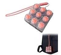 CHISHAYA Soundkeyboard - Teclado de juguete antiestrés, teclado de sonido para escuela, viajes, ansiedad, llavero regalo amarillo FidgetToy para aliviar el estrés y fiestas