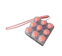 CHISHAYA Soundkeyboard Teclado de juguete contra el estrés, teclado de sonido clicker para la escuela, viajes, ansiedad, teclado para aliviar el estrés, alivio de la ansiedad, necesidades especiales