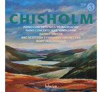 Chisholm: Piano Concertos Nos.1 & 2 by Danny Driver (2012-04-10)