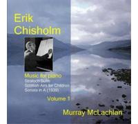Chisholm Piano Vol. 1 (CD) Album (Importación USA)