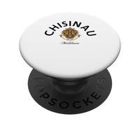 Chisinau Moldavia Chisinau Home Moldavia Viaje Familiar con Emblema PopSockets PopGrip Adhesivo