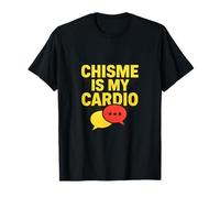 Chisme es mi gráfico de burbujas de discurso cardiovas Camiseta