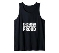 Chismoso Divertido Dicho Mexicano México Humor Camiseta sin Mangas