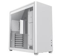 Chispa Pro ATX Modular PC Videojuego Funda Con Usb-C , Blanco - GMX-SPARKWHT-PRO