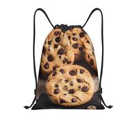 Chispas De Chocolate Unisex Mochilas Deportiva Ajustable Mochila Con Cordón Con Cordón Mochila De Cuerdas Para Viaje Senderismo Voleibol
