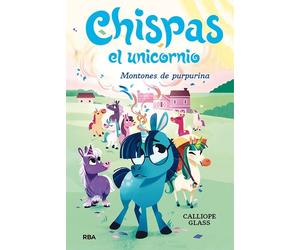 Chispas el unicornio 2. Montones de purpurina