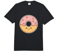 Chispas Rosadas Kawaii Donut Comfort Colors Adult Heavyweight T-Shirt