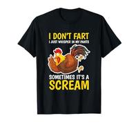 Chiste Divertida sobre Pedos I Don't Fart I Just Whisper In My Pants Camiseta