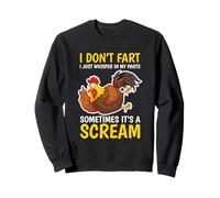 Chiste Divertida sobre Pedos I Don't Fart I Just Whisper In My Pants Sudadera