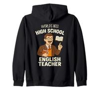 Chiste divertido del profesor de inglés masculino de secundaria Sudadera con Capucha