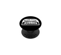 Chiste Divertido sobre el Bourbon, los Grupos sanguíneos PopSockets PopGrip Adhesivo