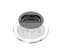 Chiste Divertido sobre el Bourbon, los Grupos sanguíneos PopSockets PopGrip para MagSafe
