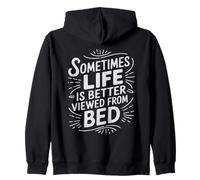Chistes de cama divertidos padres, padres, hermanos, estudiantes, adolescentes Sudadera con Capucha