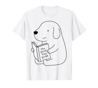 Chistes de papá Perro Lee The Good Boy Guide Juego Palabras Camiseta