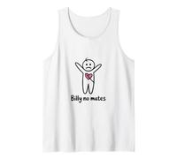 Chistes Divertidos Billy No Mates Broma Humor sarcástico Camiseta sin Mangas