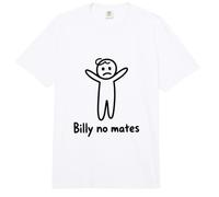 Chistes Divertidos Billy No Mates Broma Humor sarcástico Comfort Colors Adult Heavyweight T-Shirt