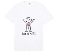 Chistes Divertidos Billy No Mates Broma Humor sarcástico Comfort Colors Adult Heavyweight T-Shirt