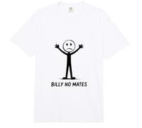 Chistes Divertidos Billy No Mates Broma Humor sarcástico Comfort Colors Adult Heavyweight T-Shirt
