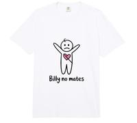 Chistes Divertidos Billy No Mates Broma Humor sarcástico Comfort Colors Adult Heavyweight T-Shirt