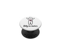 Chistes Divertidos Billy No Mates Broma Humor sarcástico PopSockets PopGrip Adhesivo