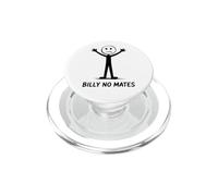 Chistes Divertidos Billy No Mates Broma Humor sarcástico PopSockets PopGrip para MagSafe