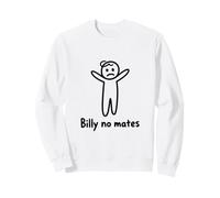 Chistes Divertidos Billy No Mates Broma Humor sarcástico Sudadera