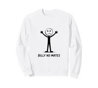 Chistes Divertidos Billy No Mates Broma Humor sarcástico Sudadera