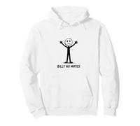 Chistes Divertidos Billy No Mates Broma Humor sarcástico Sudadera con Capucha