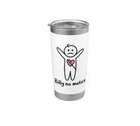 Chistes divertidos Billy No Mates Broma Humor sarcástico Vaso térmico de acero inoxidable de doble pared