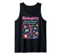 Chistes divertidos de biología Materia escolar Biólogo Profesor de ciencias Camiseta sin Mangas