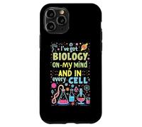 Chistes divertidos de biología Materia escolar Biólogo Profesor de ciencias Carcasa para iPhone 11 Pro