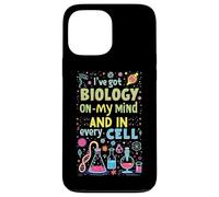 Chistes divertidos de biología Materia escolar Biólogo Profesor de ciencias Carcasa para iPhone 13 Pro Max