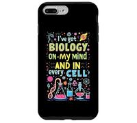 Chistes divertidos de biología Materia escolar Biólogo Profesor de ciencias Carcasa para iPhone 7 Plus/8 Plus